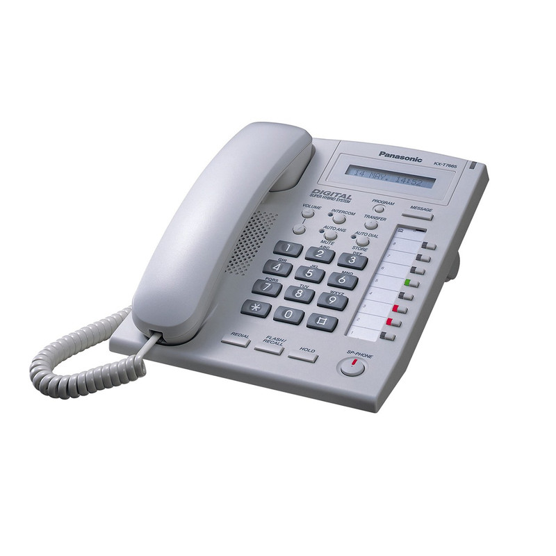 تلفن سانترال پاناسونیک مدل KX-T7665 (استوک)