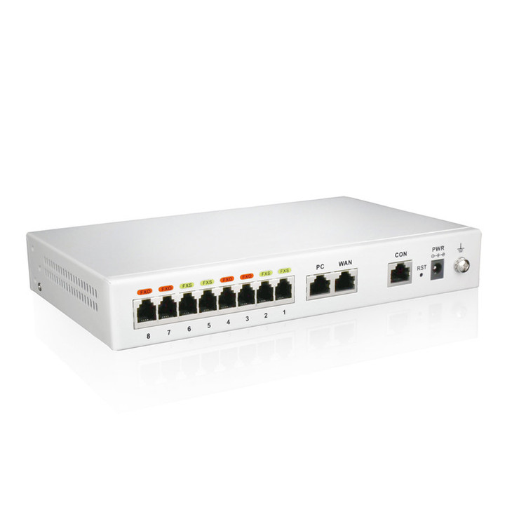 گیت وی VoIP نیوراک مدل MX8G-8S