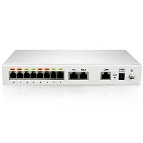 گیت وی ویپ نیوراک مدل MX8G-8FXO ۸ پورت