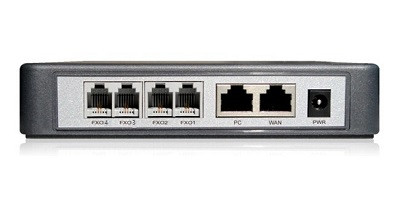 گیت وی نیوراک مدل HX440G-4FXO با ۴ پورت FXO