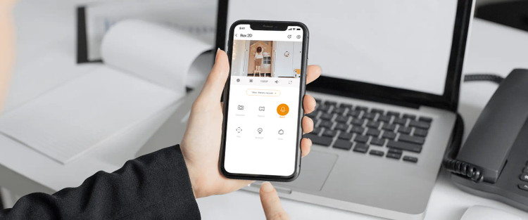 دوربین بی سیم چرخشی آیمو مدل Rex 2D