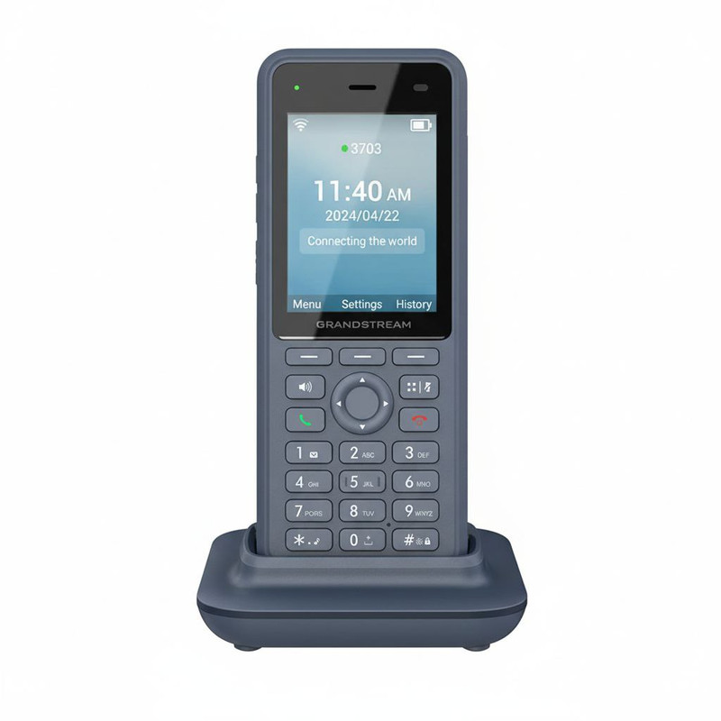 تلفن بی سیم تحت شبکه گرنداستریم مدل WP836