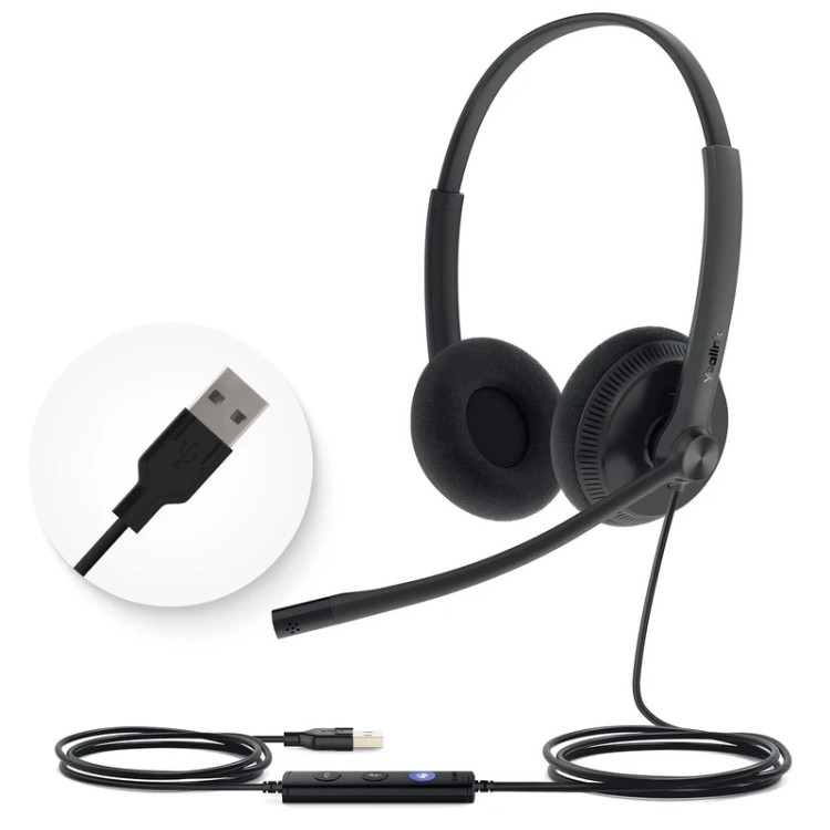 هدست تلفن یالینک مدل UH34 Mono
