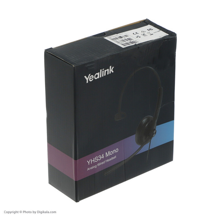هدست تلفن یالینک مدل YHS34 Mono